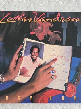 Luther Vandross Busy Body Vinyl Album